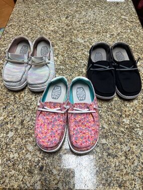 Hey Dude Kids Lot of 3